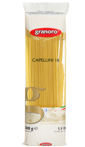 Granoro Cappellini Pasta  #16, 1lb