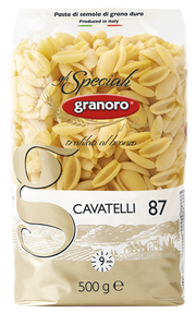 Granoro Gli Speciali Cavatelli Pasta  #87, 1.1lb