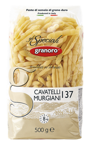 Granoro Gli Speciali Cavatelli Murgiani Pasta  #137, 1.1lb