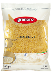 Granoro Corallini Pasta  #71, 1.1lb