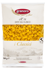 Granoro Ditali #58, 1 lb