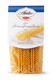Granoro Attilio Fusilli Lunghi Bucati Pasta  #179, 1.1lb