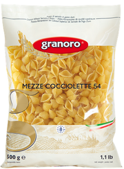 Granoro Mezze Cocciolette Pasta  #54, 1lb