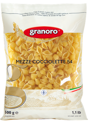 Granoro Mezze Cocciolette Pasta  #54, 1lb
