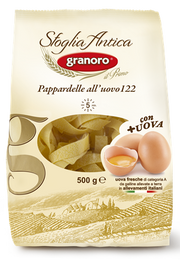 Granoro Sfoglia Antica Pappardelle all'Uovo Pasta  #122, 1.1lb