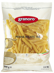 Granoro Penne Rigate Pasta  #103, 1lb
