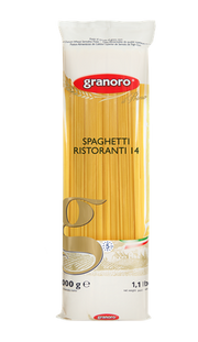 Granoro Spaghetti Ristorante Pasta  #14, 1lb