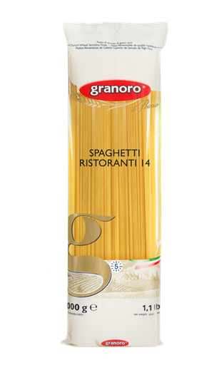 Granoro Spaghetti Ristorante Pasta  #14, 1lb