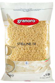 Granoro Stelline Pasta  #74, 1.1lb