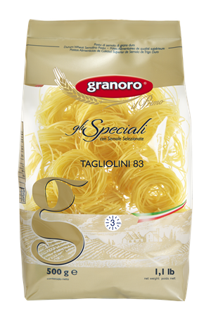 Granoro Gli Speciali Tagliolini Pasta  #83, 1.1lb