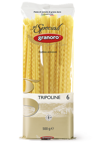 Granoro Gli Speciali Tripoline Pasta  #6, 1.1lb