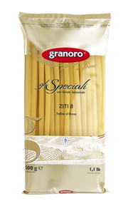 Granoro Gli Speciali Ziti Pasta  #8, 1.1lb