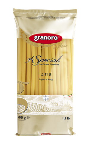 Granoro Gli Speciali Ziti Pasta  #8, 1.1lb