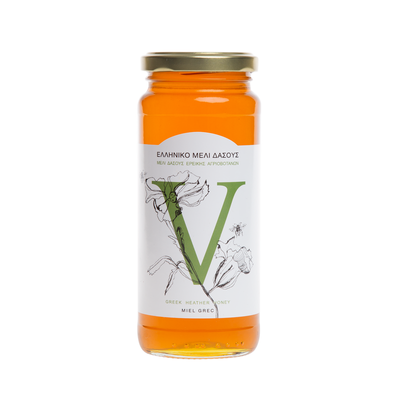 Vasilissa Greek Heather Honey, 16.22 oz | 460g