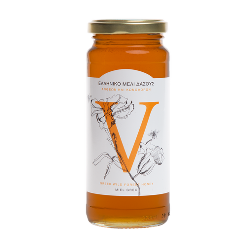 Vasilissa Greek Wild Forest Honey, 16.22 oz | 460g