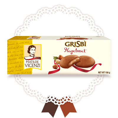 Grisbi  Classic Hazelnut Cream, 150g