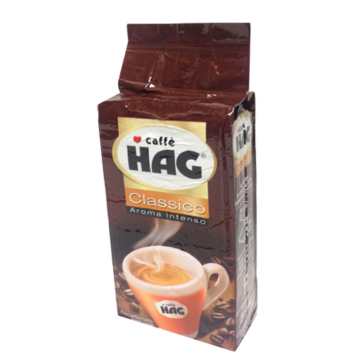 HAG Espresso Classico Aroma Inteso Naturally Decaf, 250g Brick