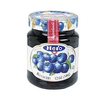 Hero Blueberry Fruit Spread 12 oz