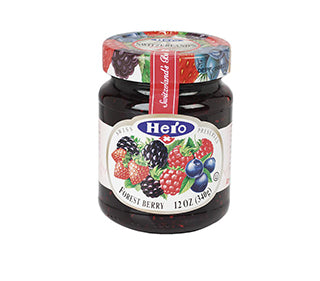 Hero Forest Berry Fruit Spread 12 oz