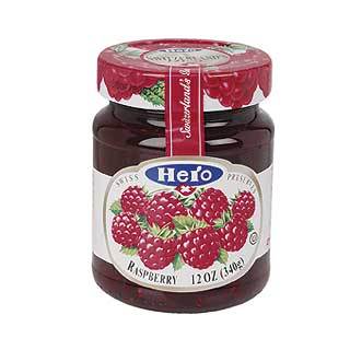 Hero Raspberry Fruit Spread 12 oz