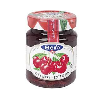 Hero Red Cherry Fruit Spread 12 oz