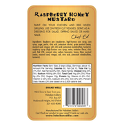 Hoboken Eddie's Raspberry Honey Mustard 14 oz