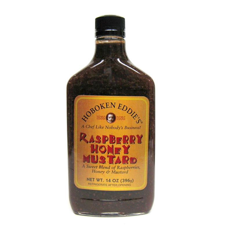 Hoboken Eddie's Raspberry Honey Mustard 14 oz