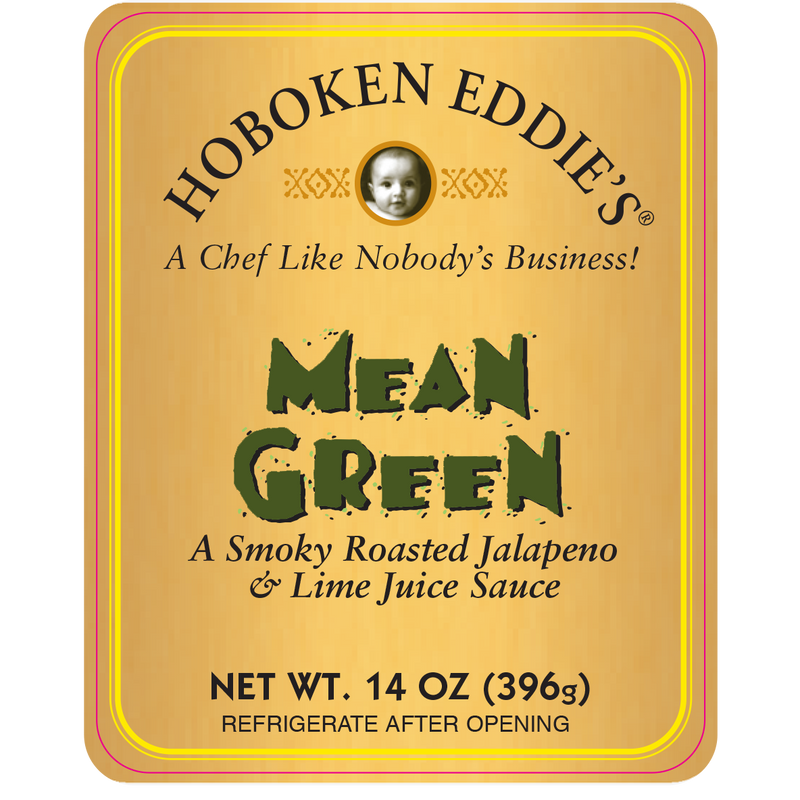 Hoboken Eddie's Mean Green, 12.5 oz