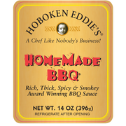 Hoboken Eddie's Homemade BBQ 14oz