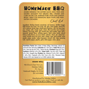 Hoboken Eddie's Homemade BBQ 14oz