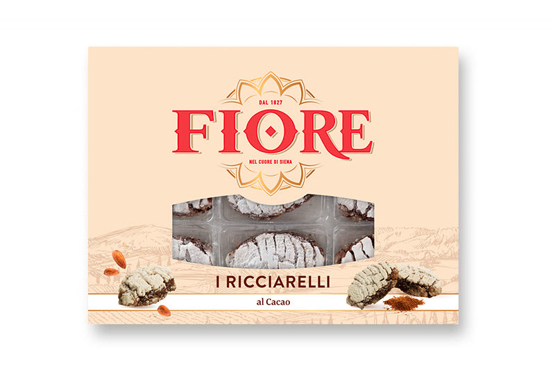 Fiore Cacao Ricciarelli, 5.11 oz | 145g