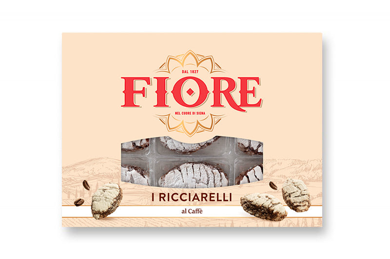 Fiore Ricciarelli al Caffe, 5.11 oz | 145g — Piccolo's Gastronomia Italiana