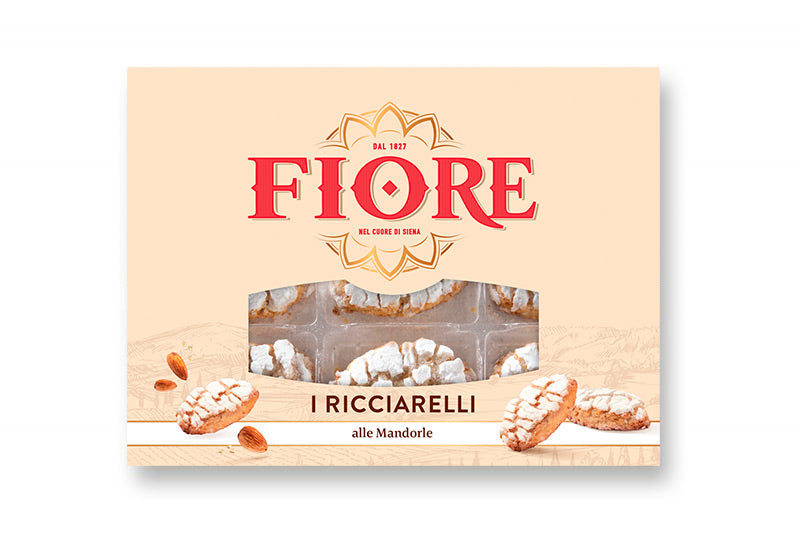 Fiore Almond Ricciarelli, Mandorla, 7.93 oz | 225g