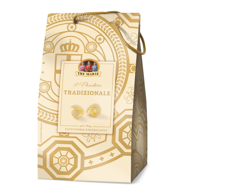 Tre Marie Pandoro Gift Bag, Sacchetto, 750g