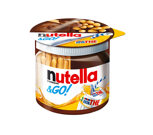 Nutella & GO with EstaTHE Limone Drink