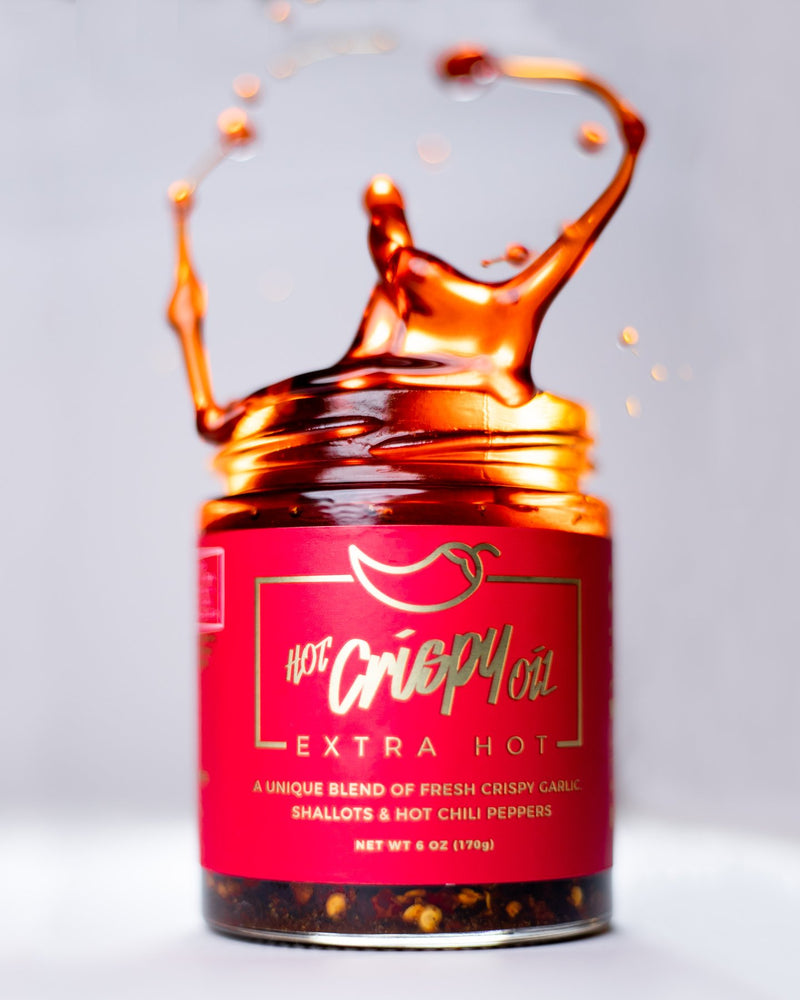 Hot Crispy Oil Extra Hot, 6oz