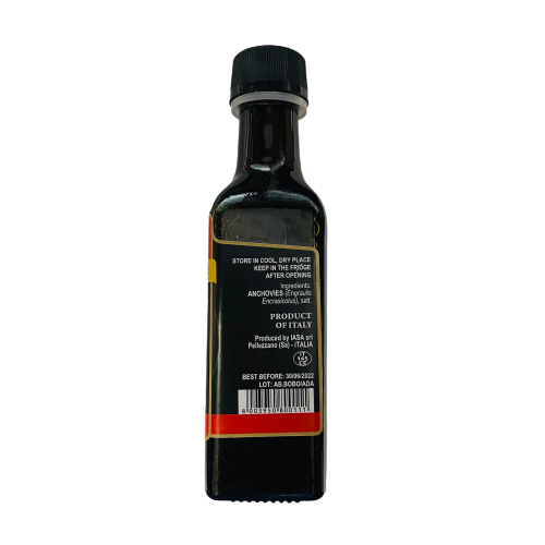 Sapori di Mare Colatura di Alici, Salted Anchovy Extract, 3.38 oz | 100ml