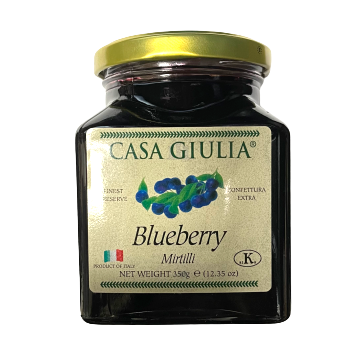 Casa Giulia Blueberry, Finest Preserve, 12.35 oz | 350g