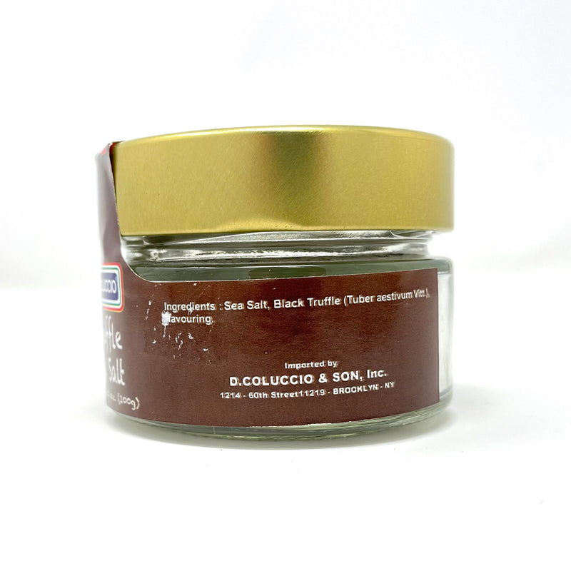 Coluccio Truffle Sea Salt, 3.5oz | 100g