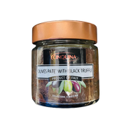 Cinquina Olive Spread With Black Truffle, 7 oz | 200g