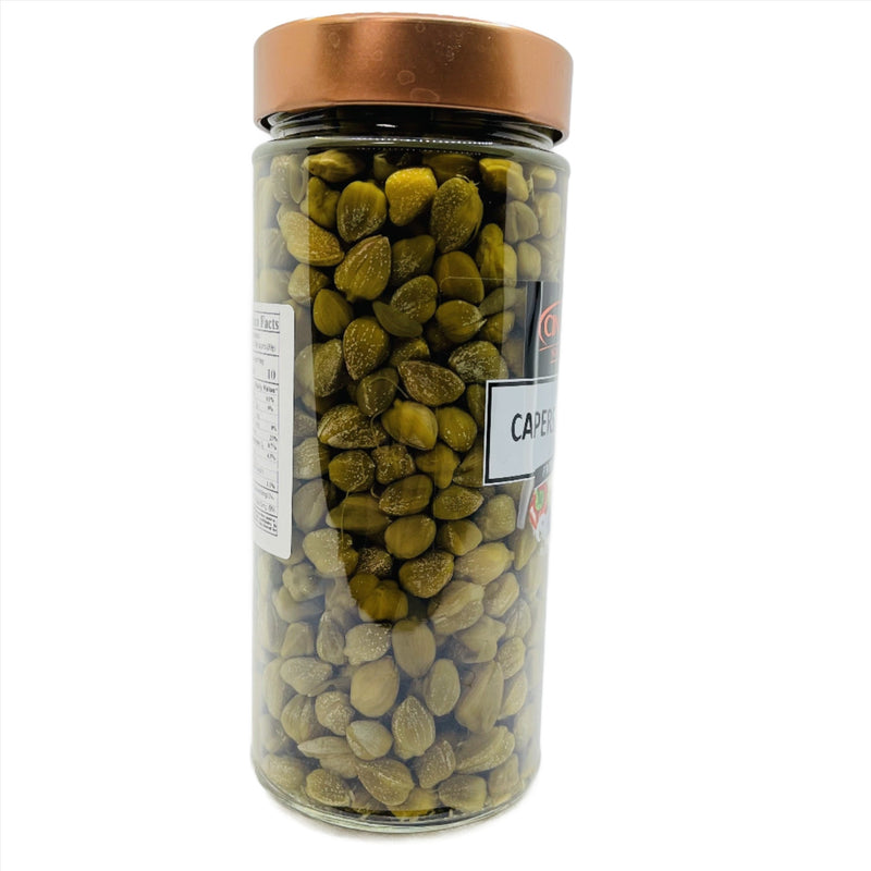 Cinquina Capers in Vinegar, 11.3 oz | 320g