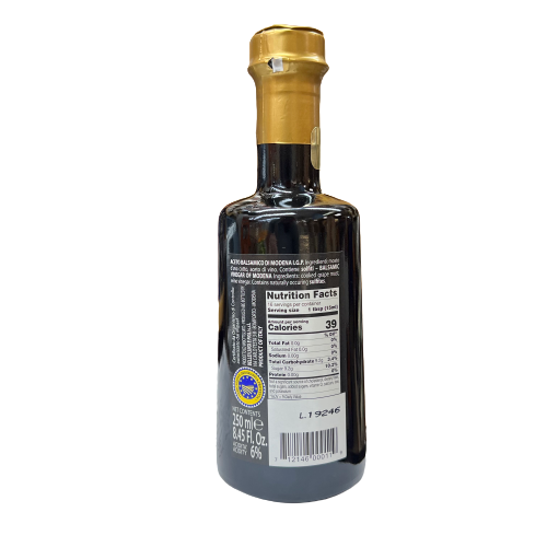 Estensis Nobilitas Balsamic Vinegar of Modena Blue Label, 8.45 fl oz | 250ml