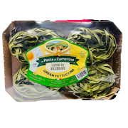 La Pasta di Camerino Spinach Fettuccine Egg Pasta, 8.8 oz | 250g
