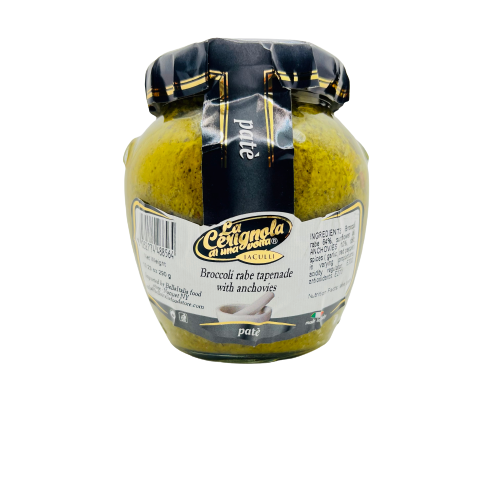 La Cerignola di una volta - Broccoli Rabe Spread with Anchovies,