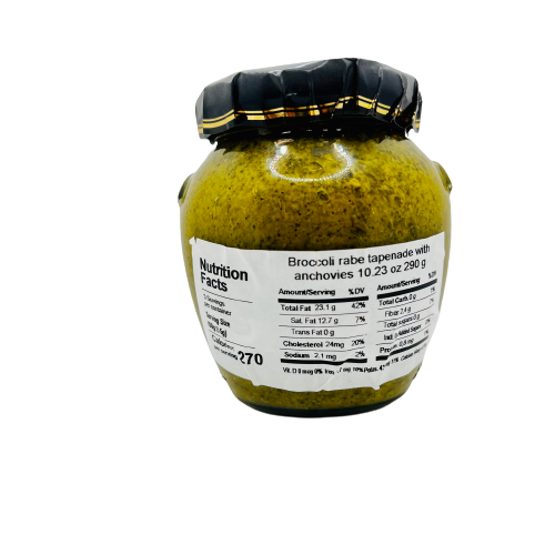 La Cerignola di una volta - Broccoli Rabe Spread with Anchovies,