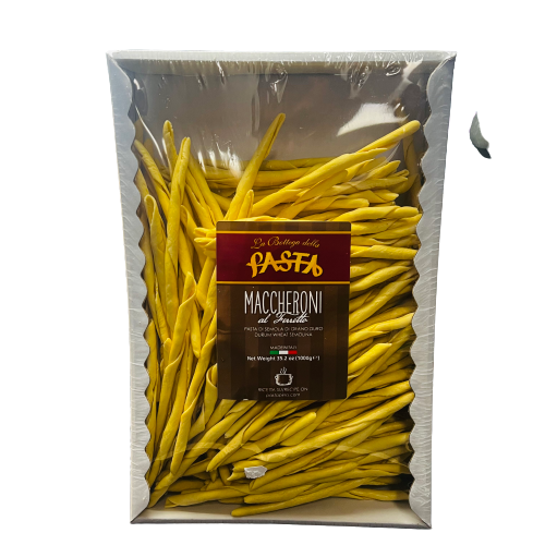La Bottega Della Pasta Maccheroni al Ferretto Pasta, 17.6 oz | 500g