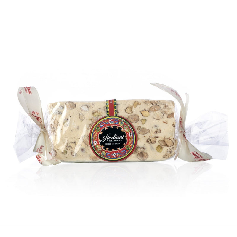 Dolgam Soft Nougat Slice with Almonds and Pistachios, 7.05 oz | 200g