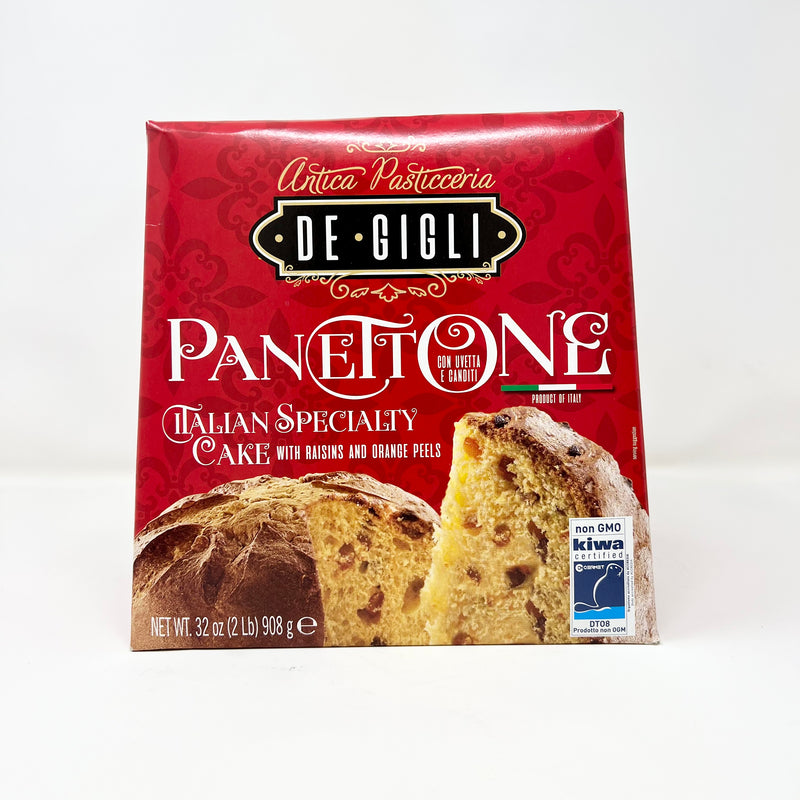 Buon Natale Panettone Classic, Made in Italy, 2 lb | 32oz