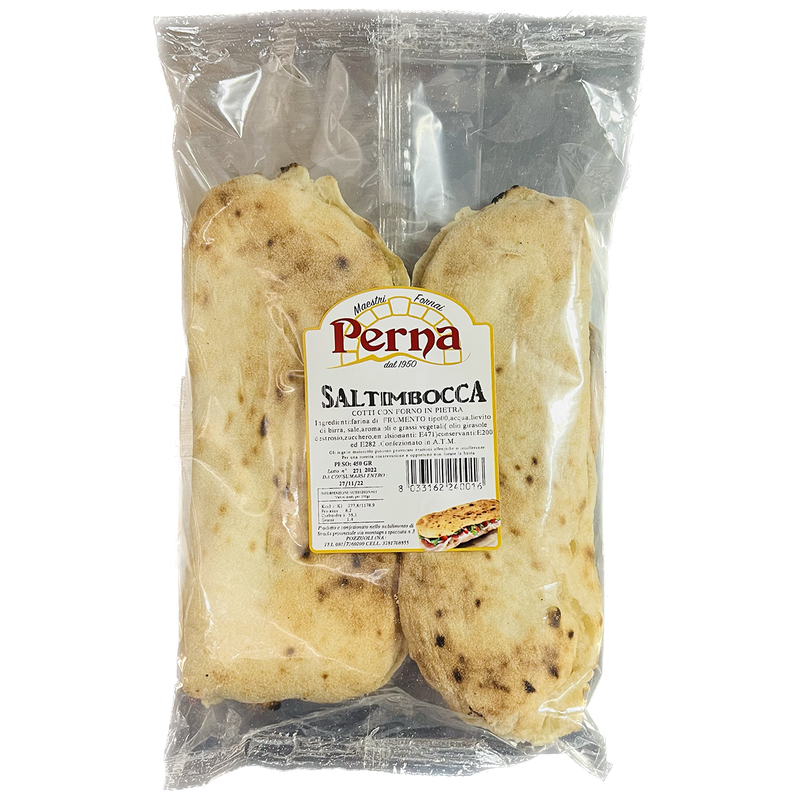 Perna Saltimbocca, Bread Made in Italy, 450g