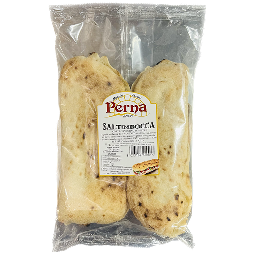 Perna Saltimbocca, Bread Made in Italy, 450g